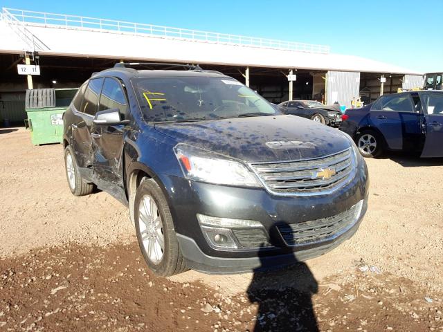 CHEVROLET TRAVERSE L 2013 1gnkrgkd6dj256836