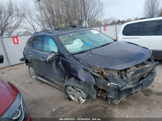 CHEVROLET TRAVERSE 2013 1gnkrgkd6dj266637