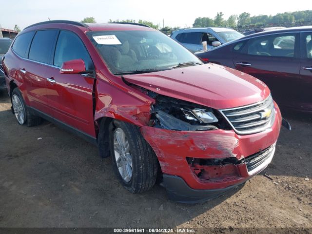 CHEVROLET TRAVERSE 2013 1gnkrgkd6dj266721