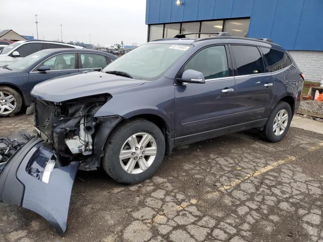 CHEVROLET TRAVERSE L 2013 1gnkrgkd6dj268601