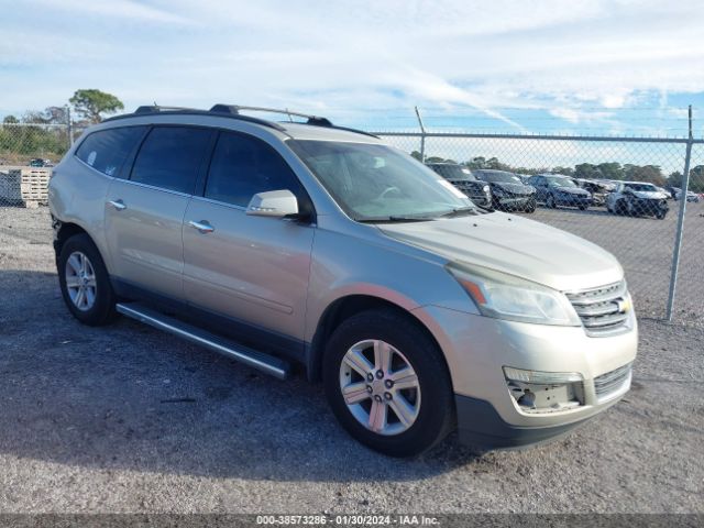 CHEVROLET TRAVERSE 2013 1gnkrgkd6dj269599