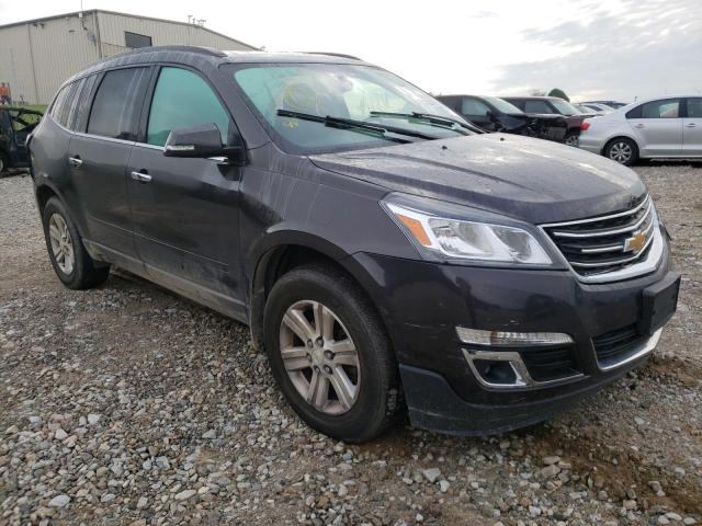 CHEVROLET TRAVERSE L 2014 1gnkrgkd6ej144586