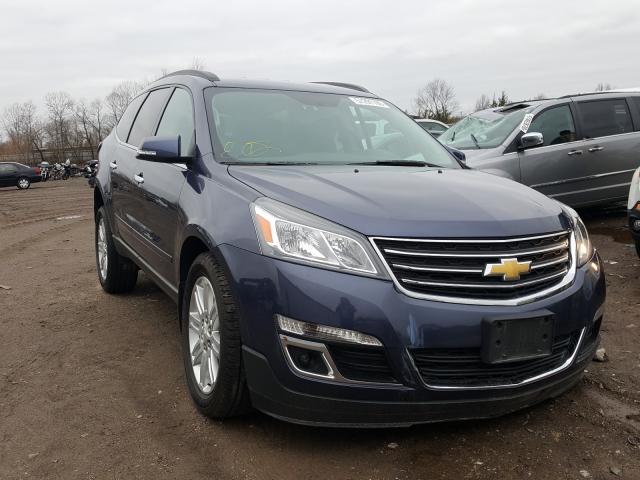 CHEVROLET TRAVERSE L 2014 1gnkrgkd6ej151702