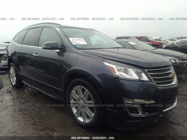 CHEVROLET TRAVERSE 2014 1gnkrgkd6ej160271