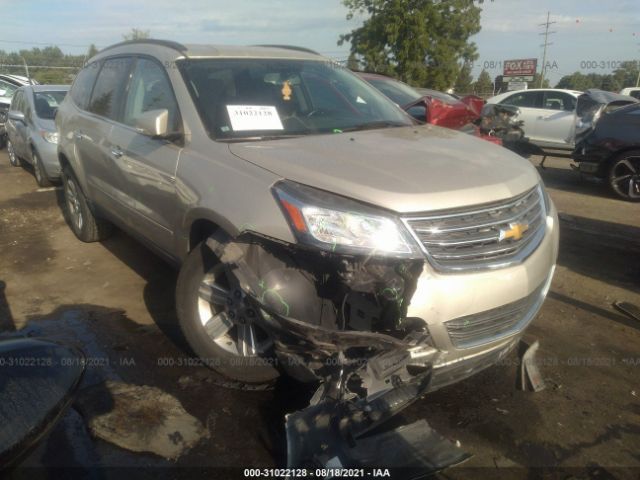 CHEVROLET TRAVERSE 2014 1gnkrgkd6ej180164