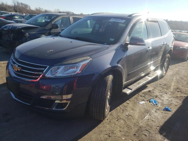 CHEVROLET TRAVERSE L 2014 1gnkrgkd6ej205760