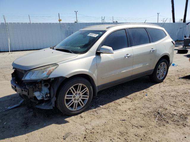 CHEVROLET TRAVERSE L 2014 1gnkrgkd6ej225247