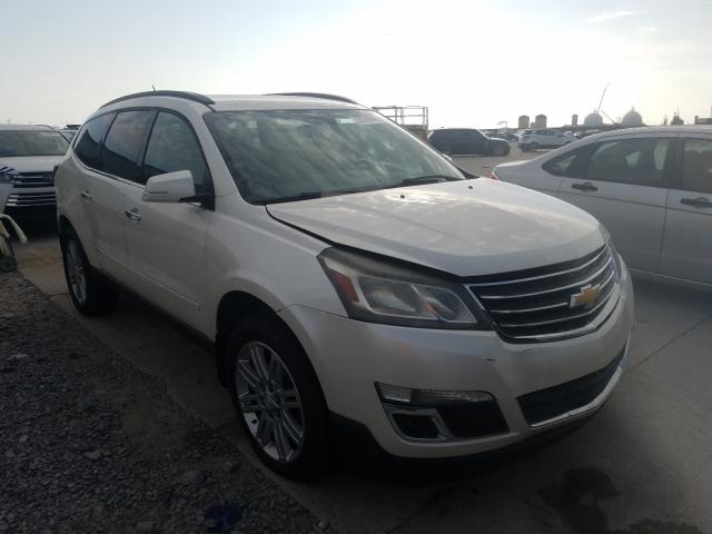 CHEVROLET TRAVERSE L 2014 1gnkrgkd6ej243098