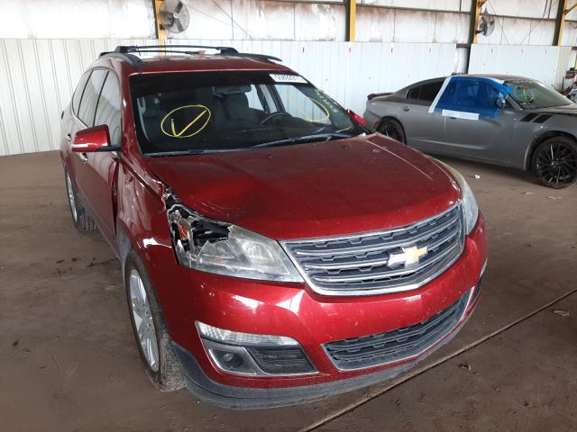 CHEVROLET TRAVERSE L 2014 1gnkrgkd6ej247507