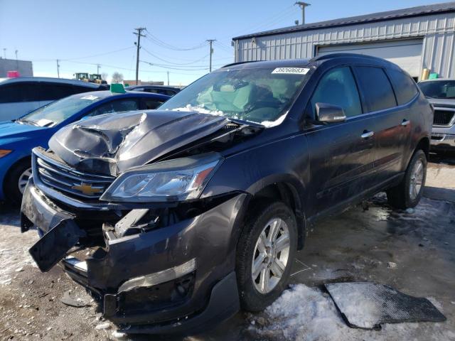 CHEVROLET TRAVERSE L 2014 1gnkrgkd6ej250097