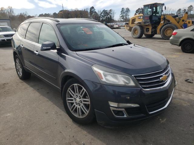 CHEVROLET TRAVERSE L 2014 1gnkrgkd6ej268292