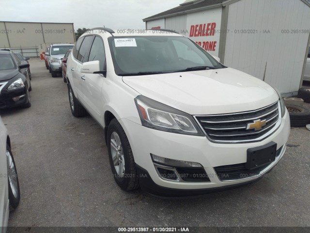 CHEVROLET TRAVERSE 2014 1gnkrgkd6ej286419