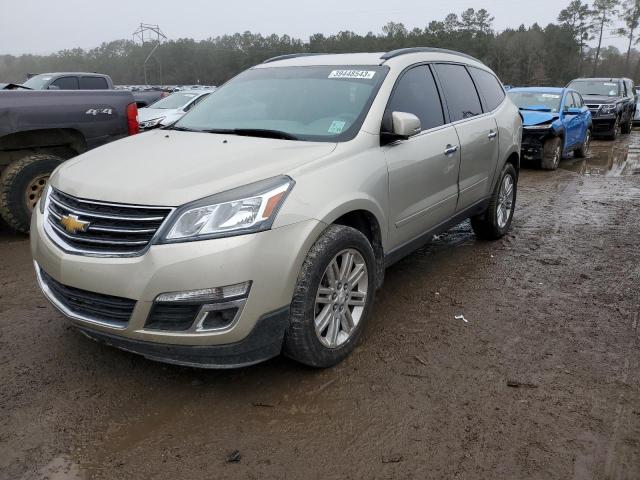 CHEVROLET TRAVERSE L 2014 1gnkrgkd6ej292592