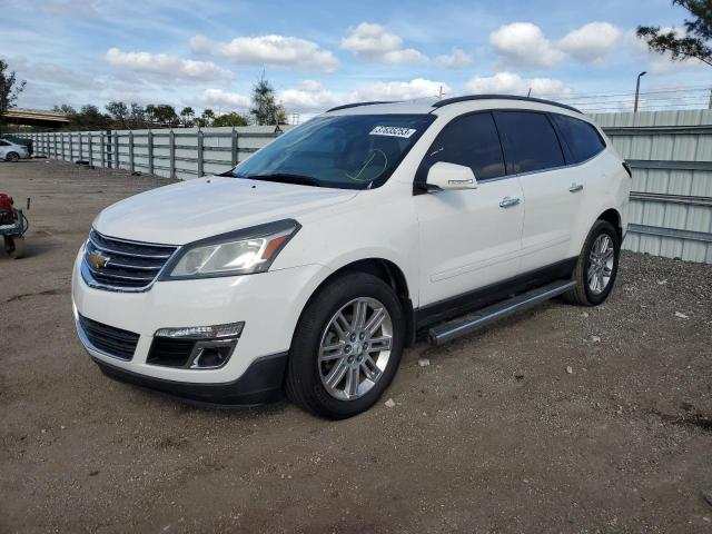 CHEVROLET TRAVERSE L 2014 1gnkrgkd6ej292995