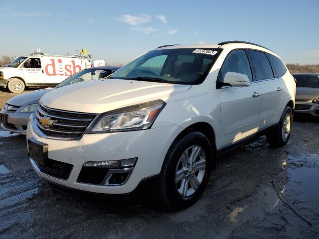 CHEVROLET TRAVERSE L 2014 1gnkrgkd6ej321752