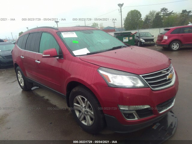 CHEVROLET TRAVERSE 2014 1gnkrgkd6ej321802