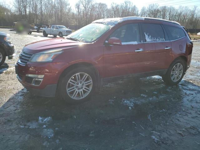 CHEVROLET TRAVERSE 2014 1gnkrgkd6ej328720