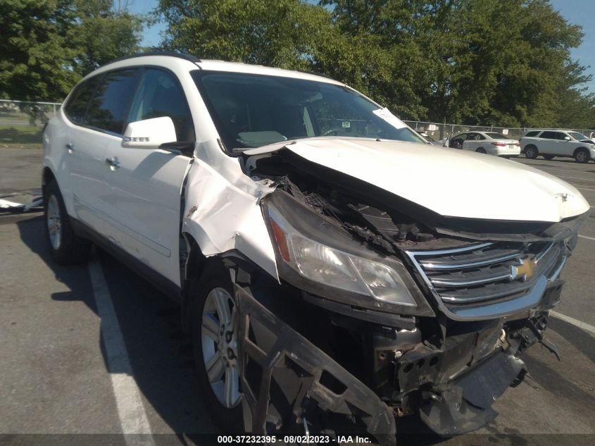 CHEVROLET TRAVERSE 2014 1gnkrgkd6ej333979