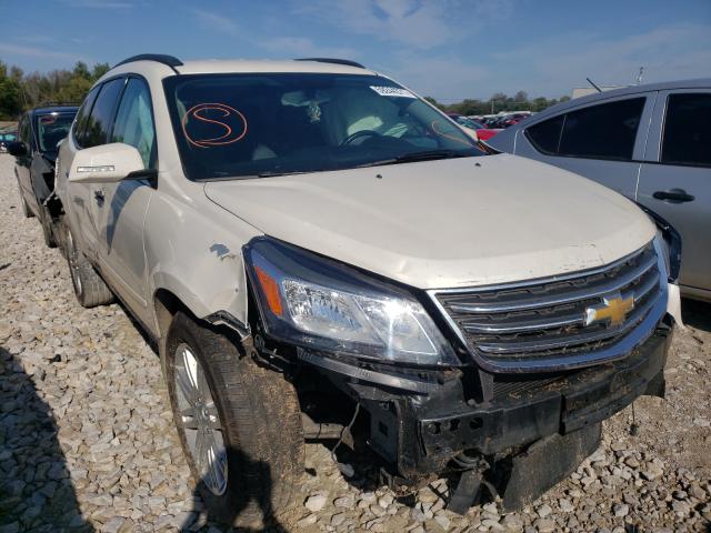 CHEVROLET TRAVERSE L 2014 1gnkrgkd6ej348613