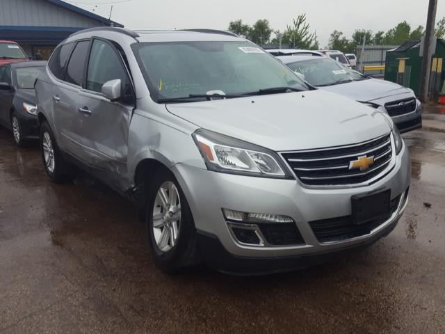 CHEVROLET TRAVERSE L 2014 1gnkrgkd6ej352838