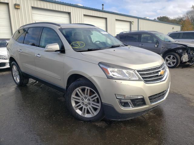 CHEVROLET TRAVERSE L 2014 1gnkrgkd6ej365086