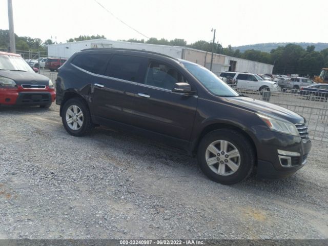 CHEVROLET TRAVERSE 2014 1gnkrgkd6ej376654