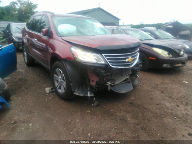 CHEVROLET TRAVERSE 2015 1gnkrgkd6fj116126