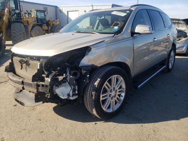 CHEVROLET TRAVERSE L 2015 1gnkrgkd6fj144007