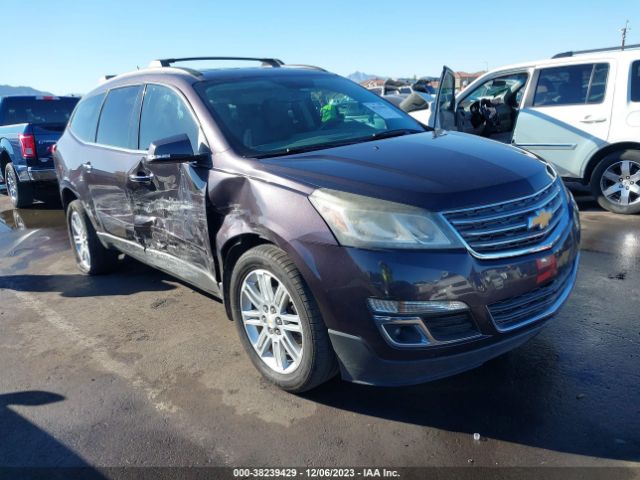 CHEVROLET TRAVERSE 2015 1gnkrgkd6fj188248