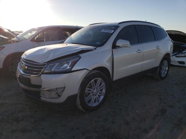 CHEVROLET TRAVERSE L 2015 1gnkrgkd6fj243801