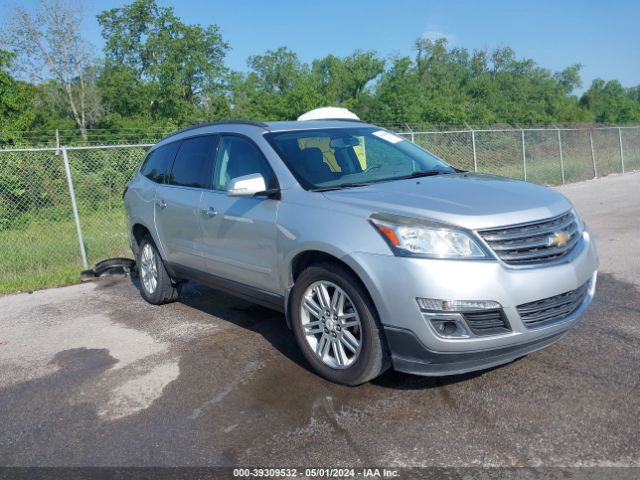 CHEVROLET TRAVERSE 2015 1gnkrgkd6fj262882