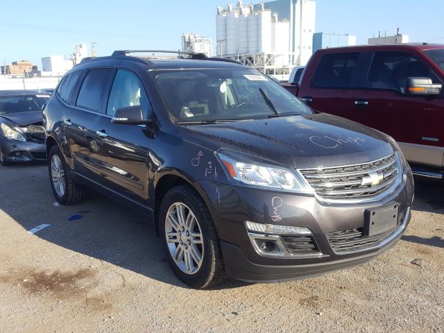 CHEVROLET TRAVERSE L 2015 1gnkrgkd6fj293520