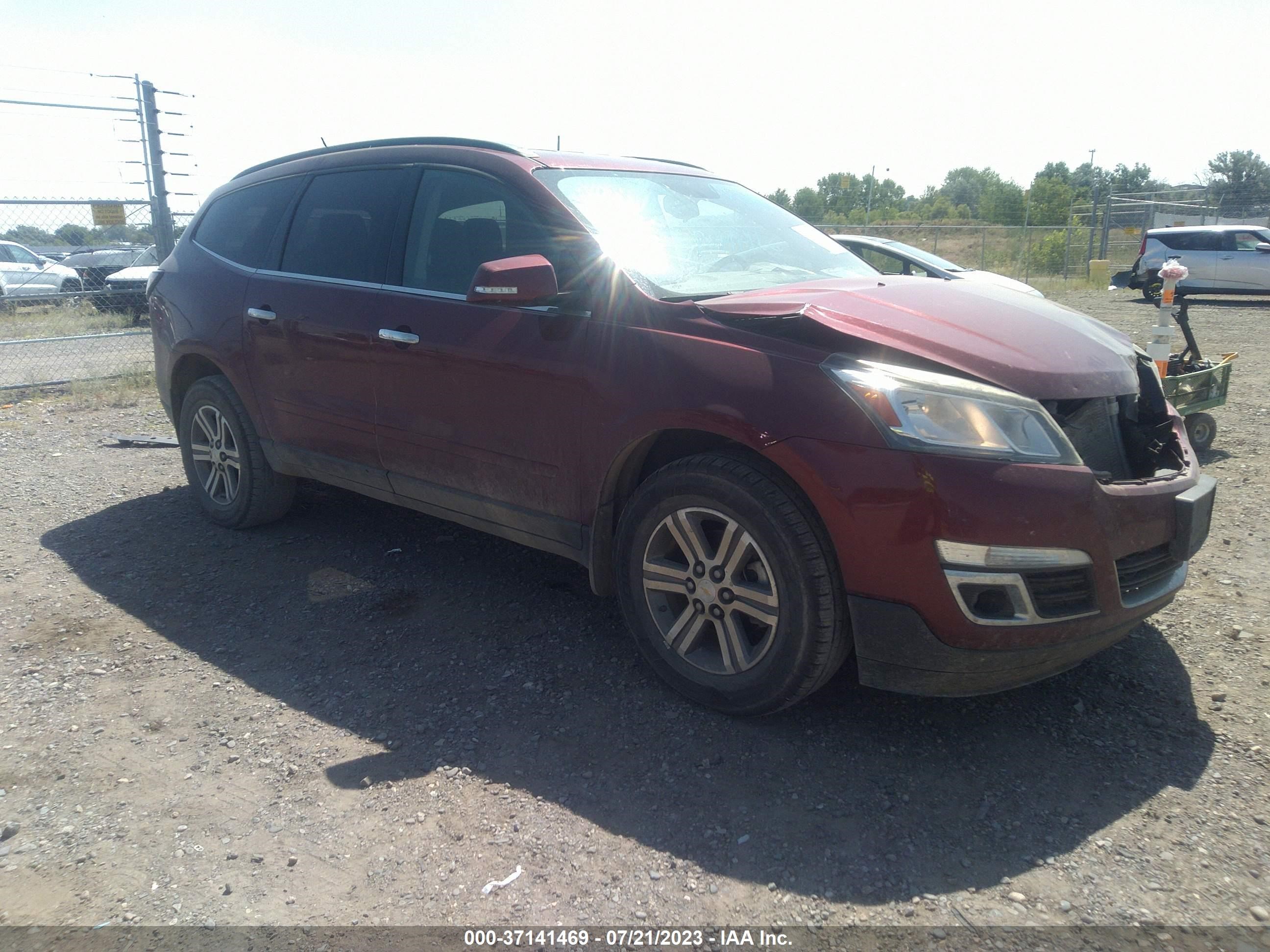 CHEVROLET TRAVERSE 2015 1gnkrgkd6fj299950