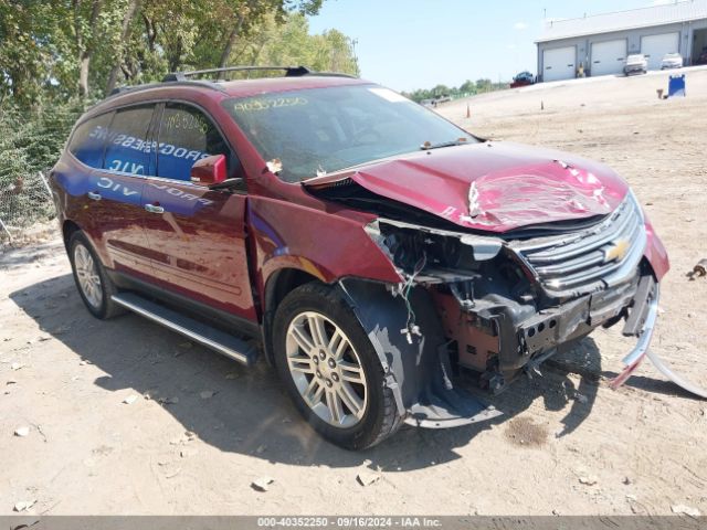 CHEVROLET TRAVERSE 2015 1gnkrgkd6fj317170