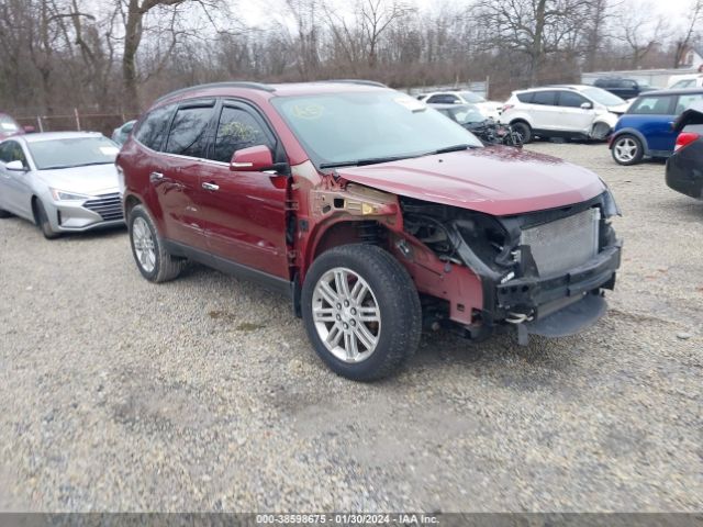 CHEVROLET TRAVERSE 2015 1gnkrgkd6fj335894