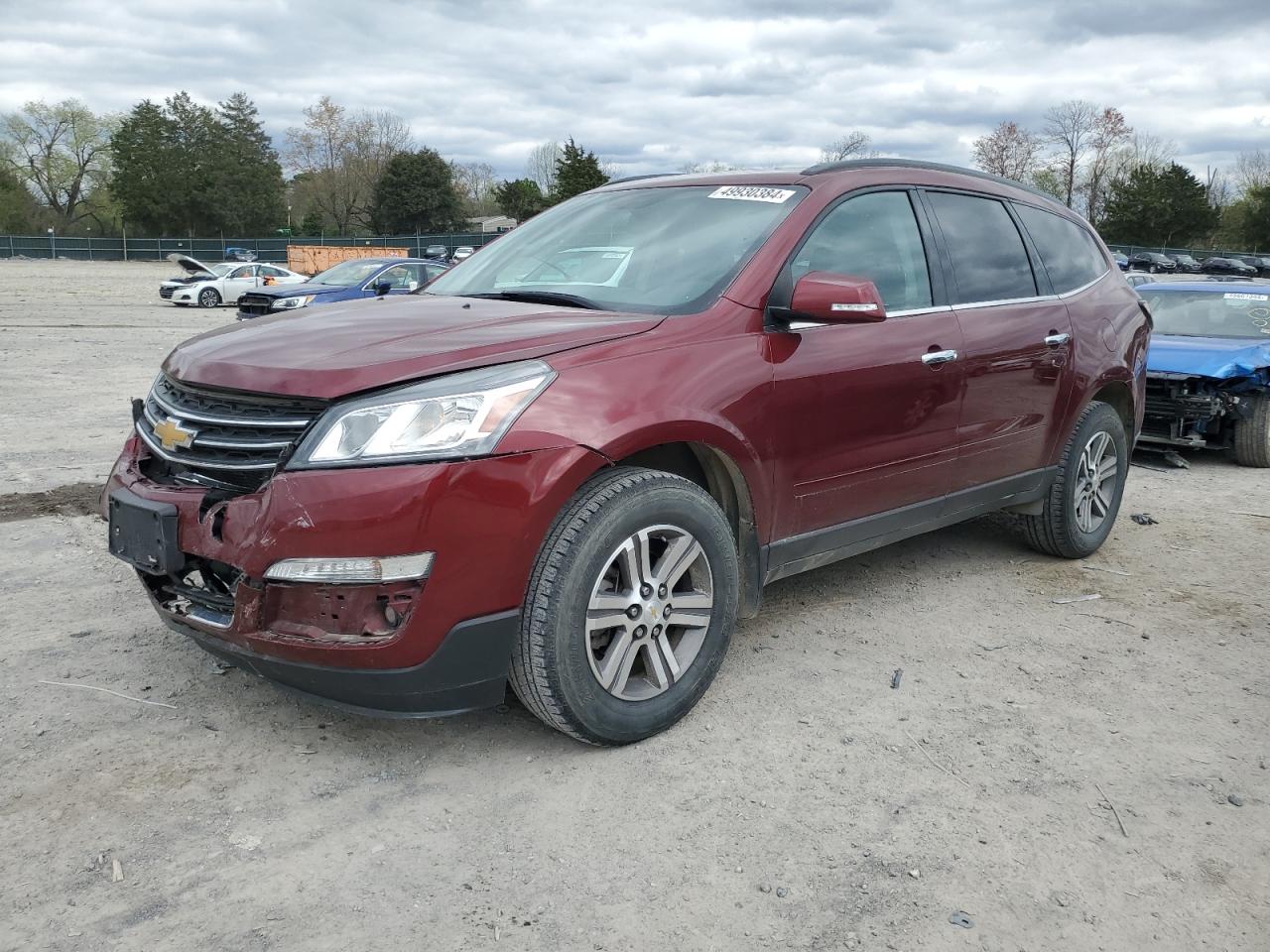 CHEVROLET TRAVERSE 2015 1gnkrgkd6fj347494