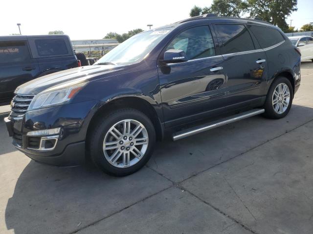 CHEVROLET TRAVERSE L 2015 1gnkrgkd6fj360245