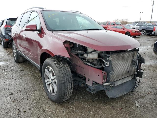 CHEVROLET TRAVERSE L 2015 1gnkrgkd6fj369852