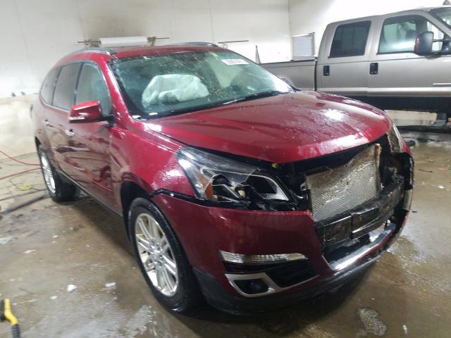 CHEVROLET TRAVERSE L 2015 1gnkrgkd6fj373271