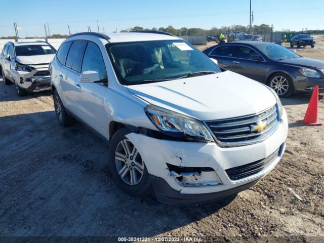 CHEVROLET TRAVERSE 2016 1gnkrgkd6gj133509