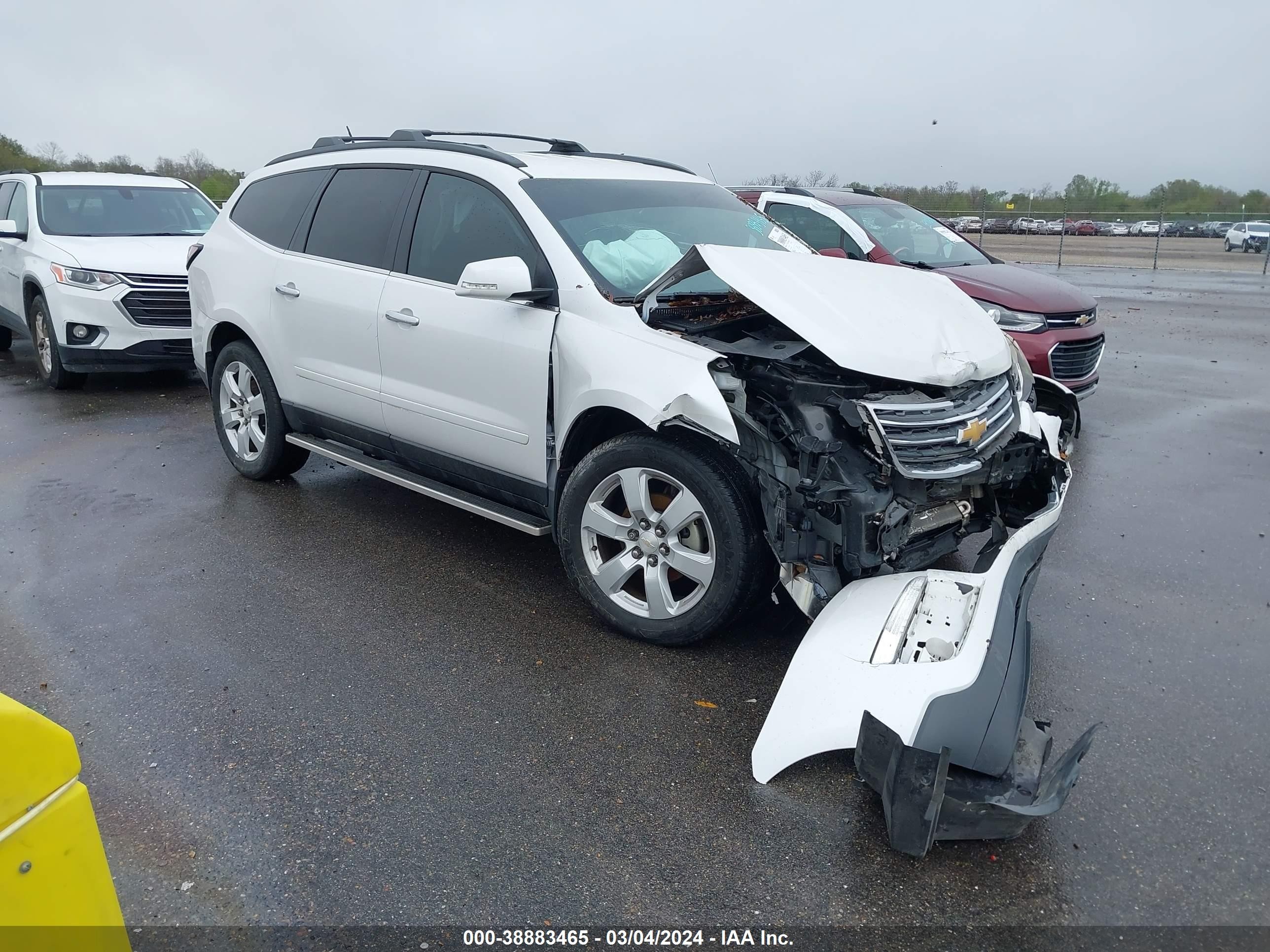 CHEVROLET TRAVERSE 2016 1gnkrgkd6gj144672