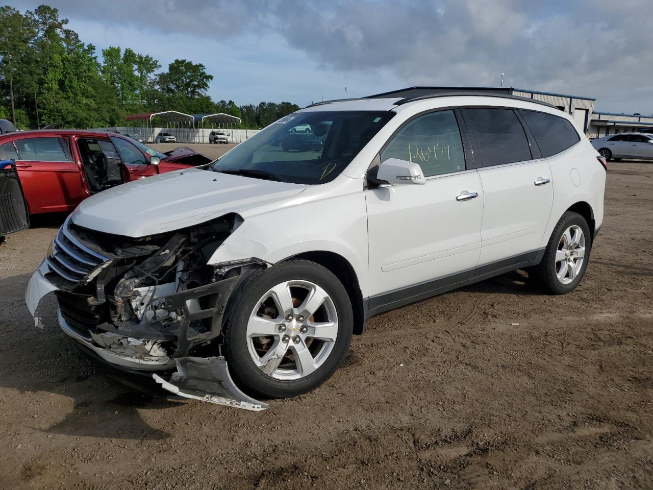 CHEVROLET TRAVERSE 2016 1gnkrgkd6gj150102