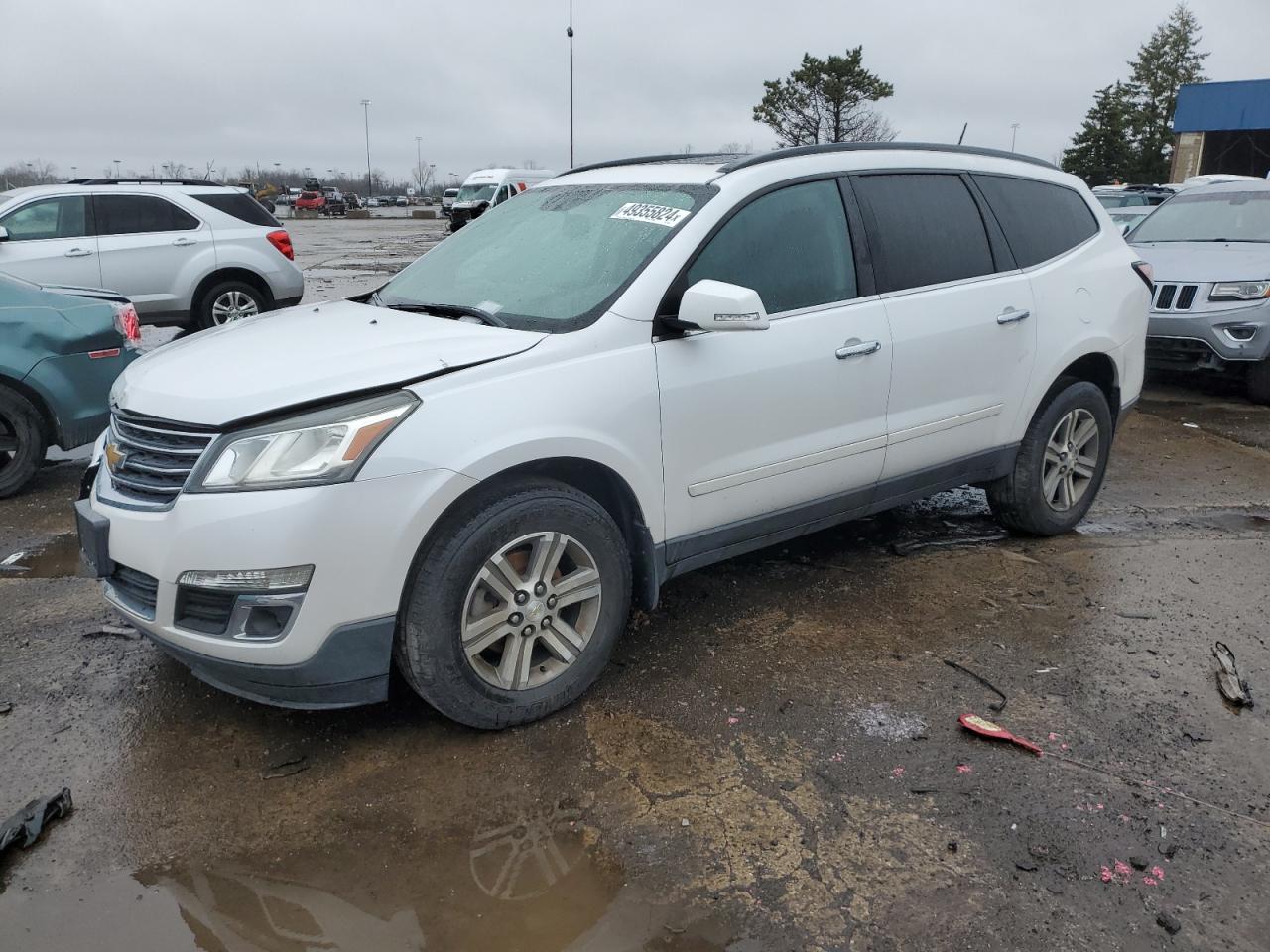 CHEVROLET TRAVERSE 2016 1gnkrgkd6gj246618