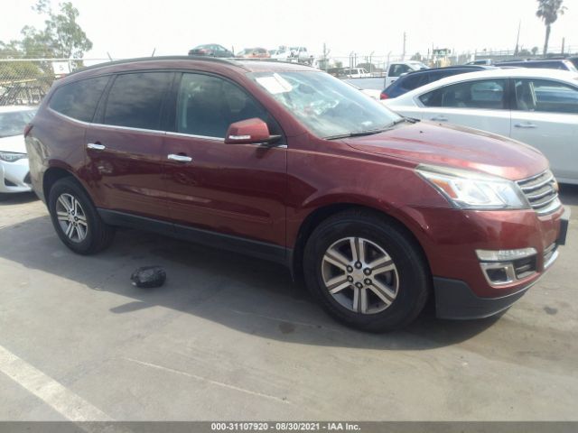 CHEVROLET TRAVERSE 2016 1gnkrgkd6gj331829