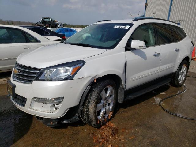 CHEVROLET TRAVERSE L 2017 1gnkrgkd6hj130515