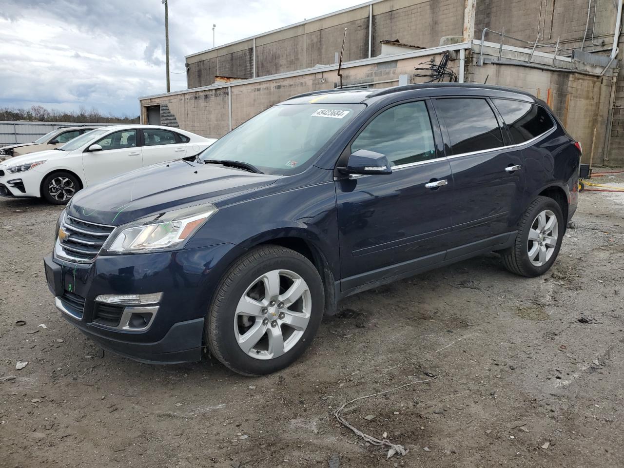 CHEVROLET TRAVERSE 2017 1gnkrgkd6hj175843