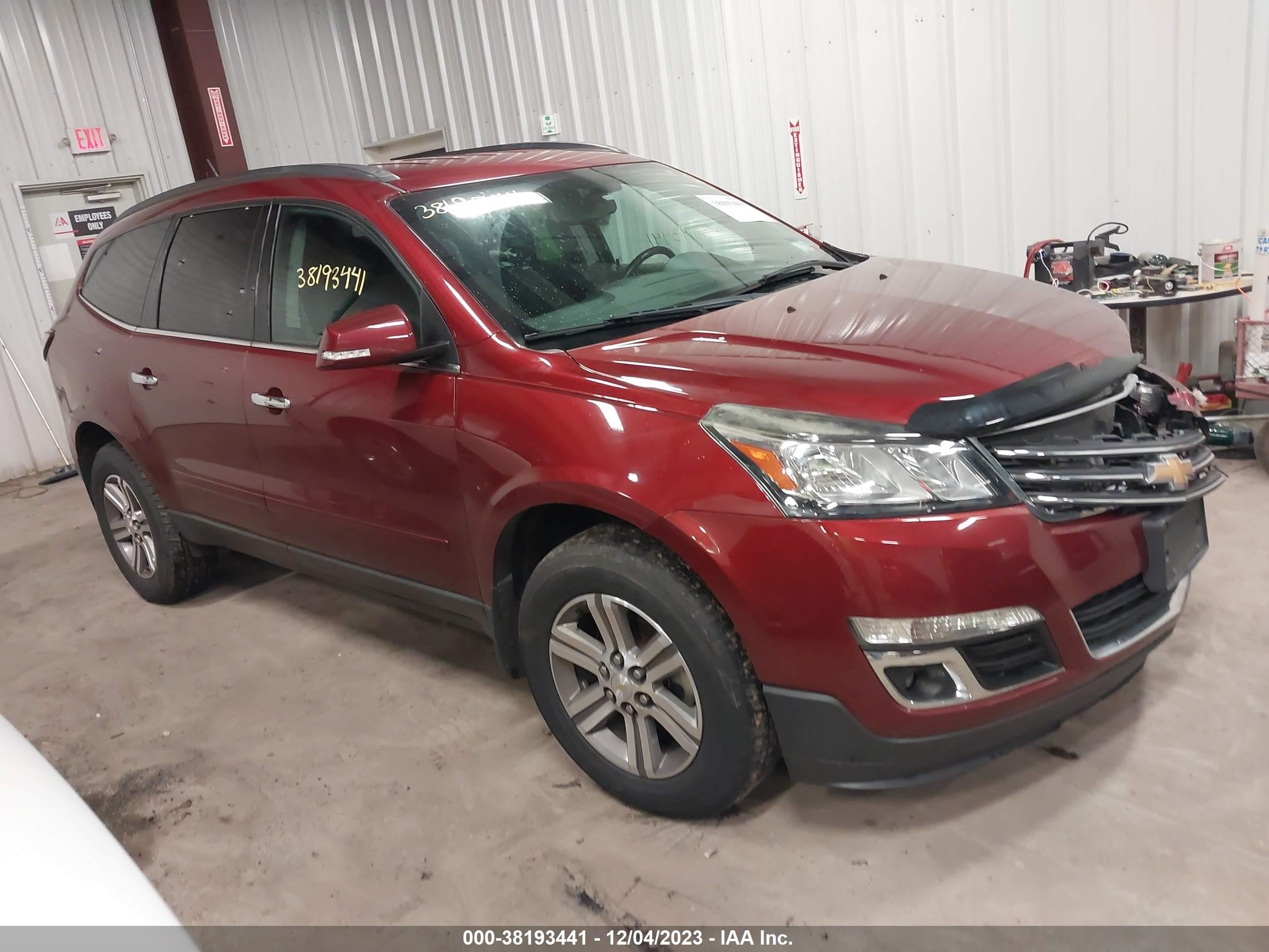 CHEVROLET TRAVERSE 2017 1gnkrgkd6hj203785