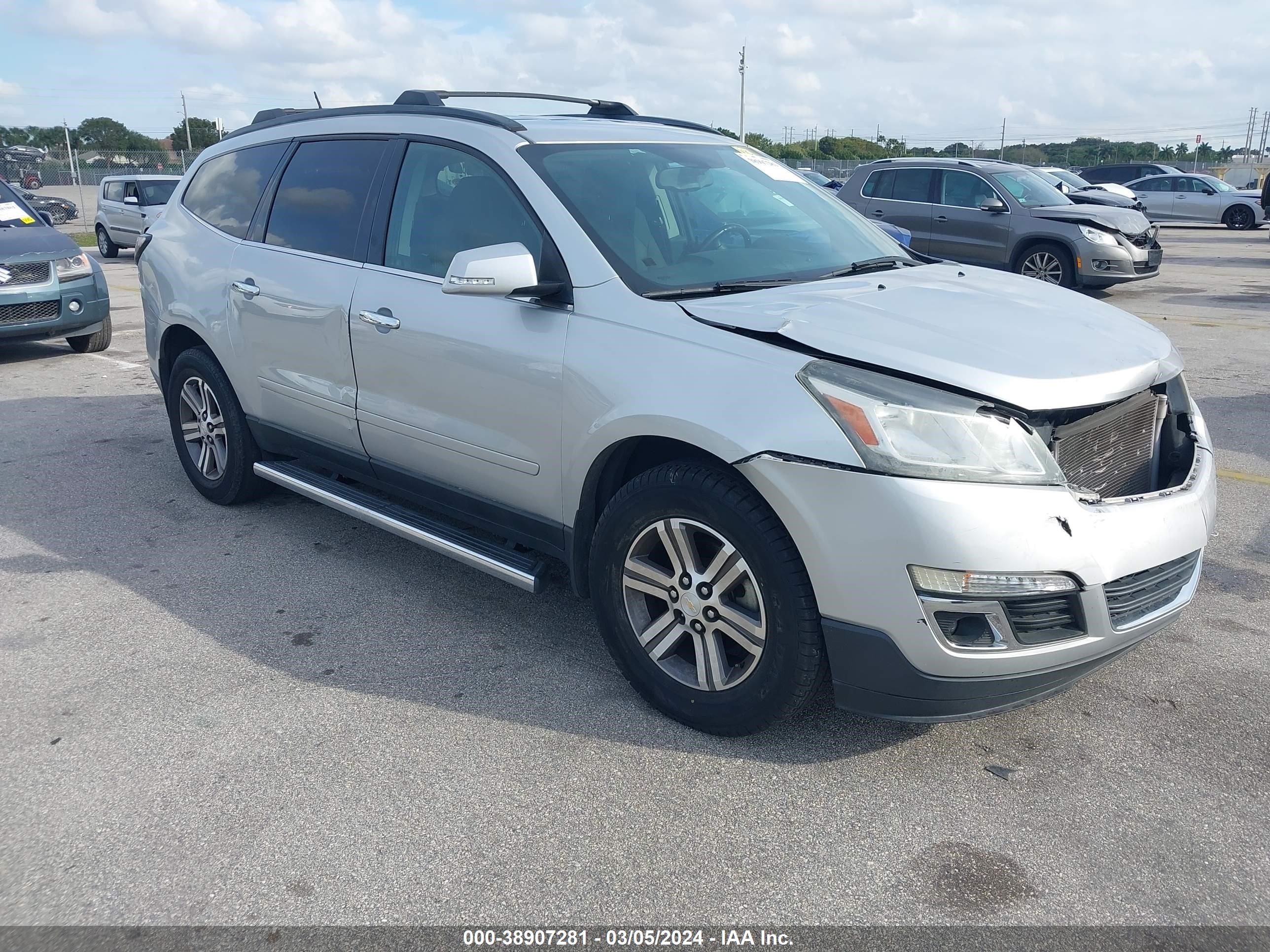 CHEVROLET TRAVERSE 2017 1gnkrgkd6hj291737