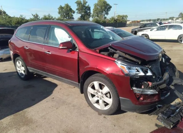 CHEVROLET TRAVERSE 2017 1gnkrgkd6hj305250