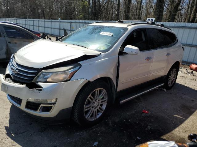 CHEVROLET TRAVERSE L 2013 1gnkrgkd7dj102829